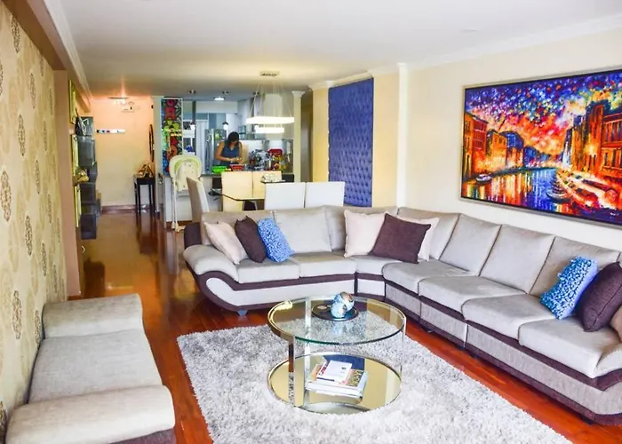 Beautiful Apartment In The Heart Of Miraflores